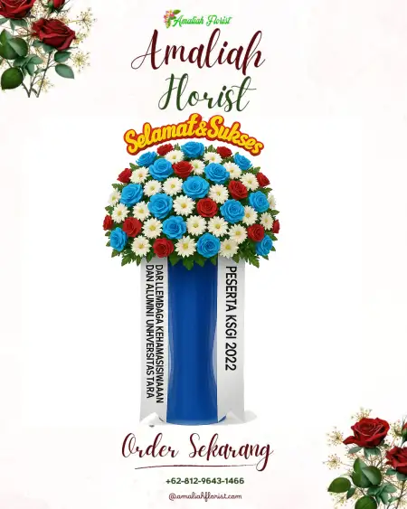 Standing Flowers Bayah